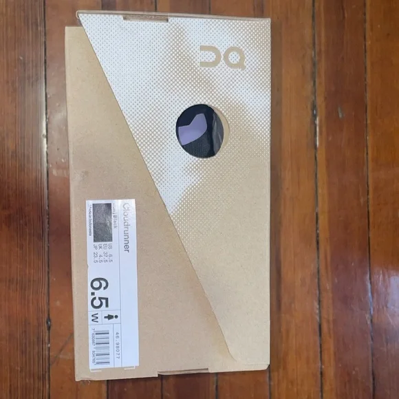 COPY - Black and purple Women’s Cloudrunner running shoe - Picture 4 of 4